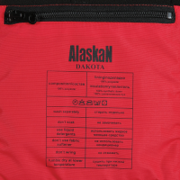 Костюм зимний Dakota красный/серый/черный L